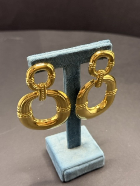 ORECCHINI ORO VINTAGE VALIOSO