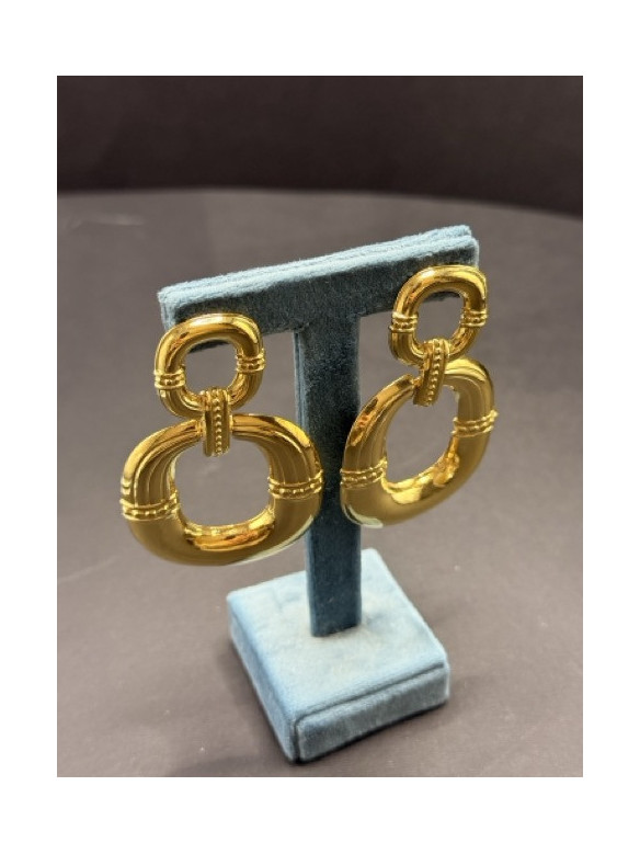 ORECCHINI ORO VINTAGE VALIOSO