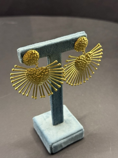 ORECCHINI ORO RAGGI VALIOSO