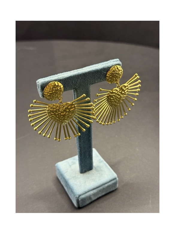 ORECCHINI ORO RAGGI VALIOSO