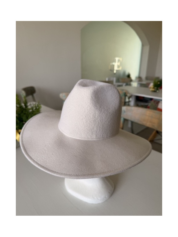 CAPPELLO FELTRO INDACO