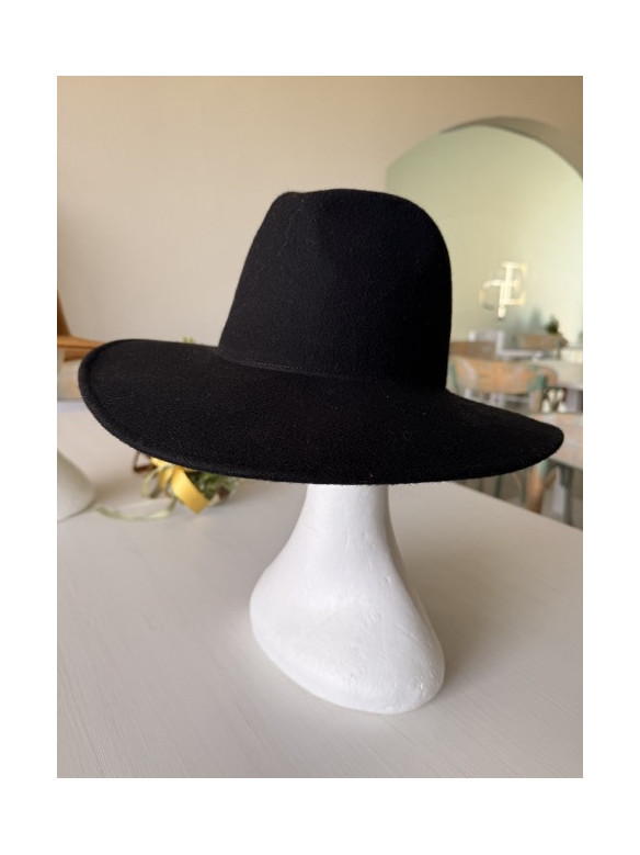 CAPPELLO FELTRO INDACO