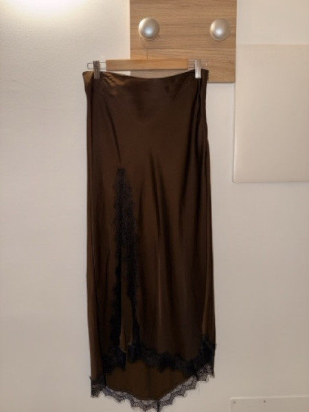 GONNA SATIN SPACCO PIZZO LUMINA