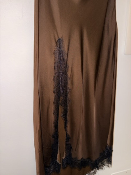 GONNA SATIN SPACCO PIZZO LUMINA