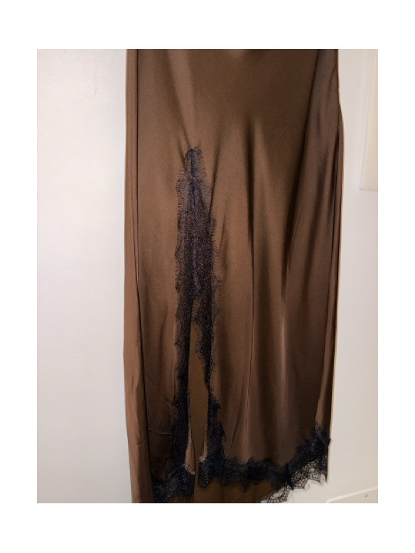 GONNA SATIN SPACCO PIZZO LUMINA