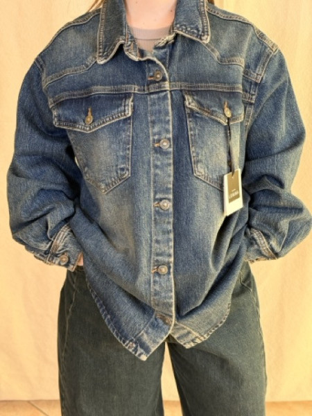 GIACCA JEANS BLU LUMINA